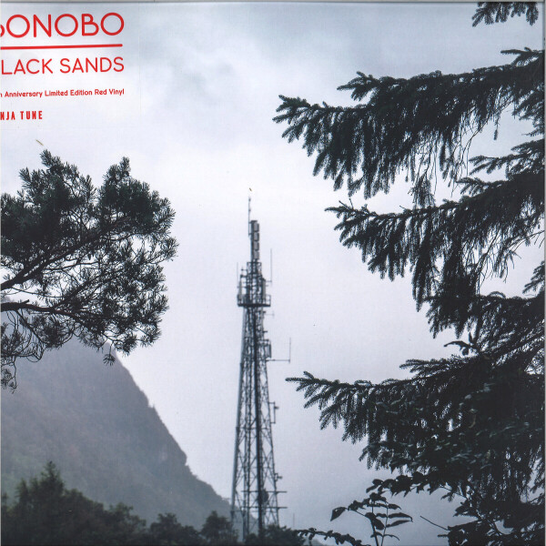 Bonobo - Black Sands (Ltd. 10th Anniv. Red Vinyl 2LP)
