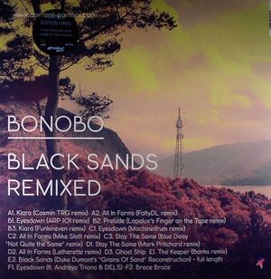 Bonobo - Black Sands Remixed (3LP+MP3)