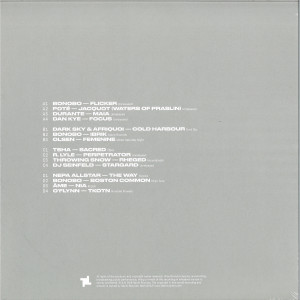 Bonobo - Fabric Presents: Bonobo (2LP Gatefold) (Back)