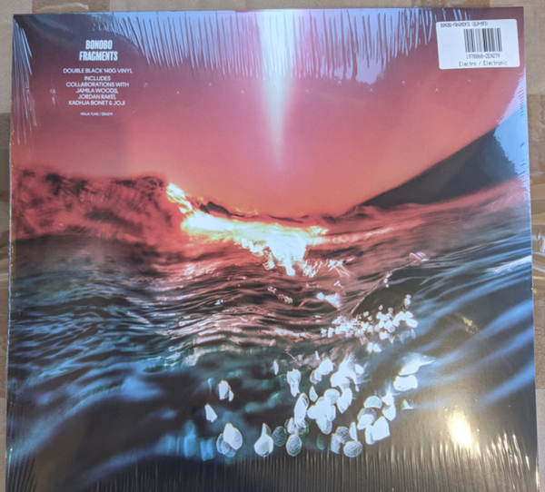 Bonobo - Fragments (2LP+MP3)
