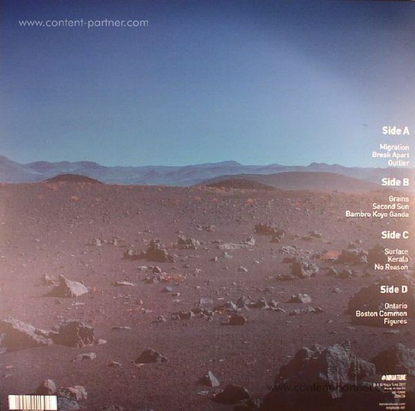 Bonobo - Migration (2LP+MP3) (Back)