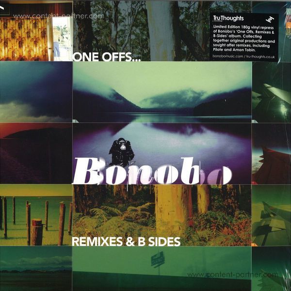 Bonobo - One Offs, Remixes & B Sides (2LP Repress)
