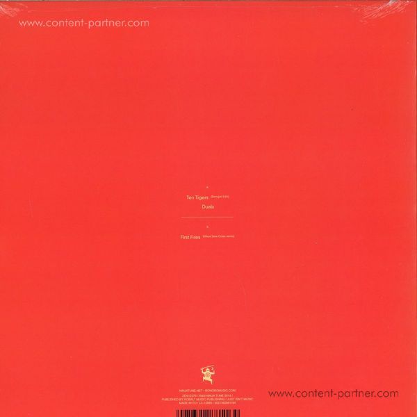 Bonobo - Ten Tigers (incl. Maya Jane Coles Rmx!!! (Back)