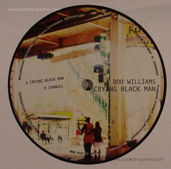 Boo Williams - Crying Black Man