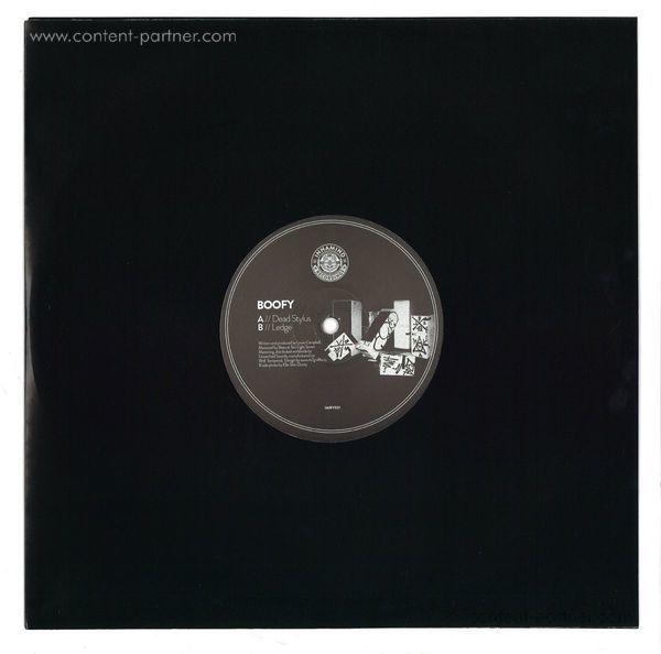 Boofy - Dead Stylus / Ledge (Back)