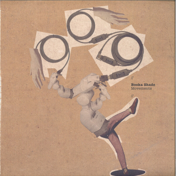 Booka Shade - Movements (Ltd. Reissue 2022 / 180g 2LP Gatefold)