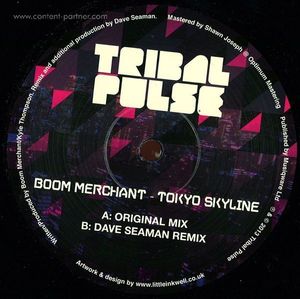 Boom Merchant - Tokyo Skyline (Dave Seaman Remix)