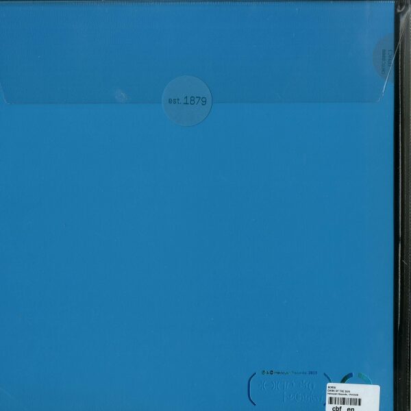 Borai - Dark Of The Sun Ep (Back)