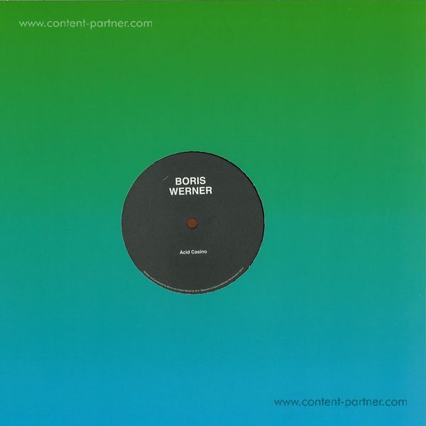 Boris Werner - Acid Casino