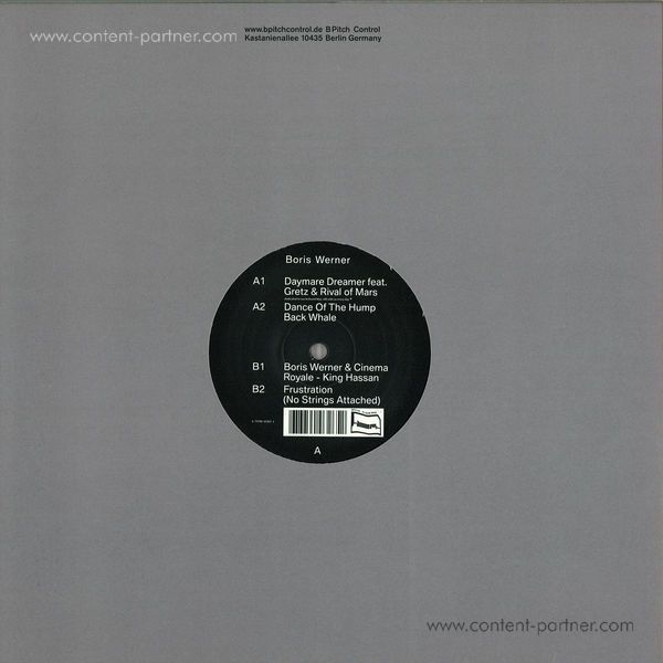 Boris Werner - Daymare Dreamer EP (Back)