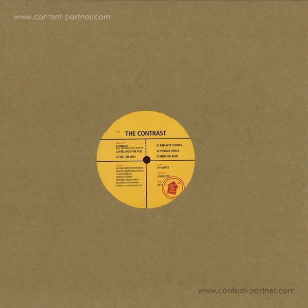 Borrowed Identity - The Contrast (Back)