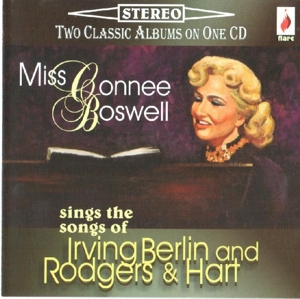 Boswell,Connee - Sings Songs Of Irving Berlin