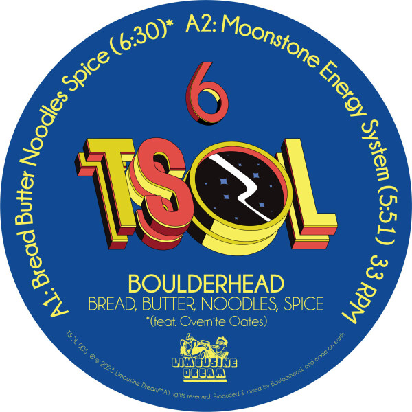 Boulderhead - Bread, Butter, Noodles, Spice