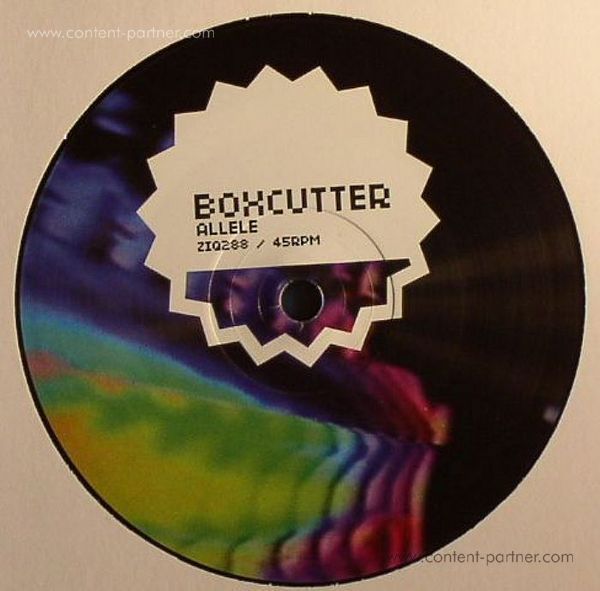Boxcutter - Allele / Other People (Back)