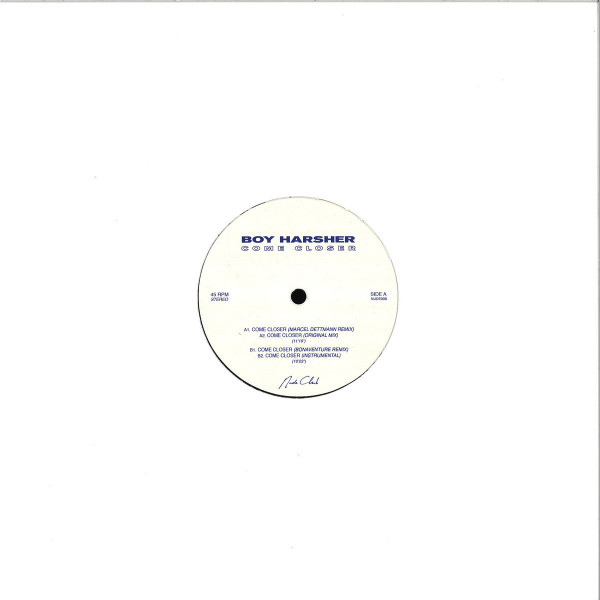 Boy Harsher - Come Closer (Marcel Dettmann Remix) (Back)