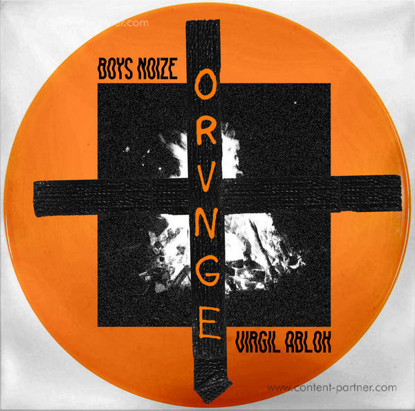 Boys Noize & Virgil Abloh - Orvnge (Orange Vinyl 12