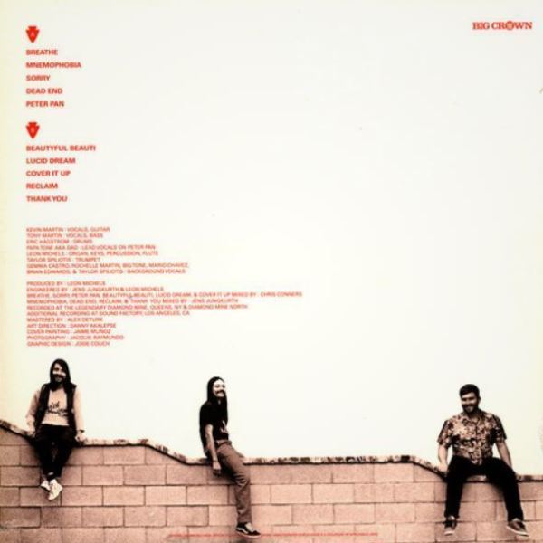 Brainstory - Buck (Black Vinyl LP) (Back)