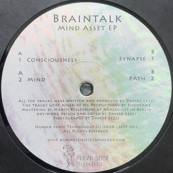 Braintalk - Mind Assets EP (Back)