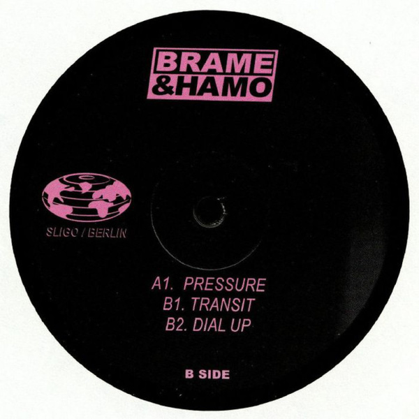 Brame & Hamo - Pressure EP