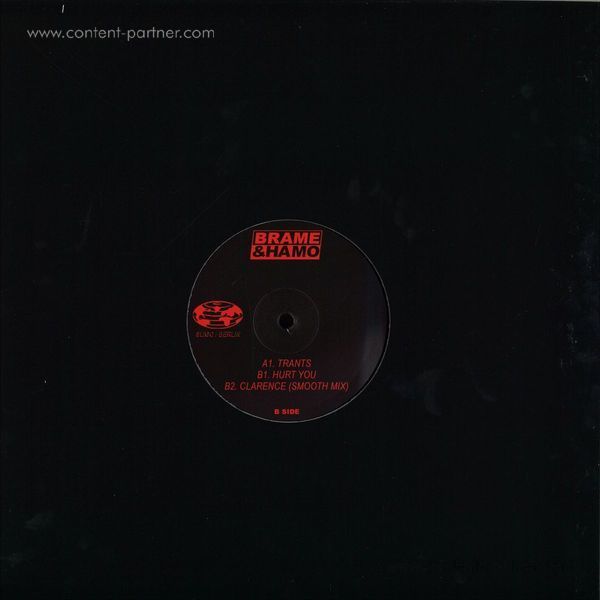 Brame & Hamo - Trants Ep (Back)