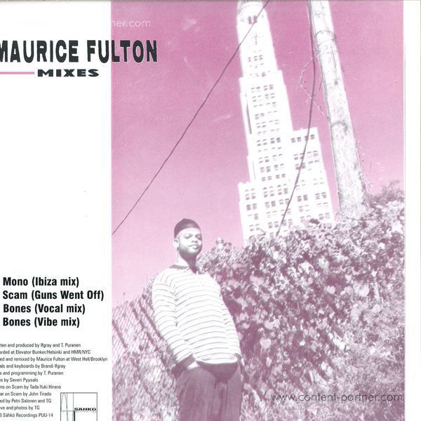 Brandi Ifgray - Maurice Fulton Mixes (Back)