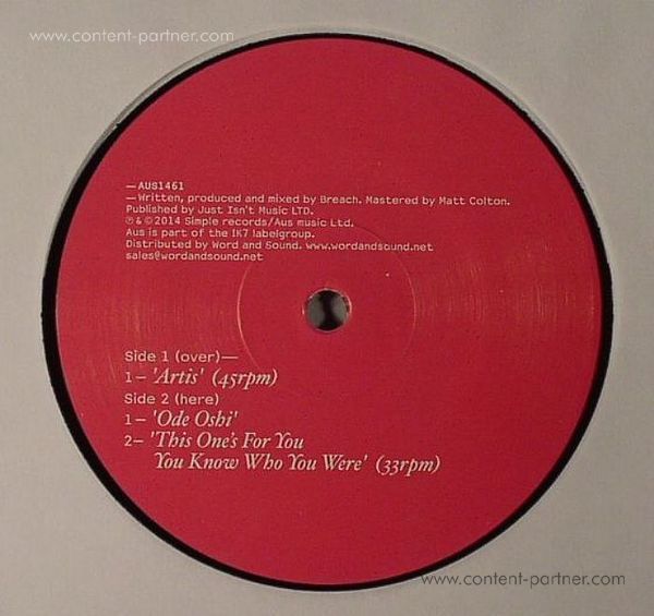 Breach - Artis Ep (Back)