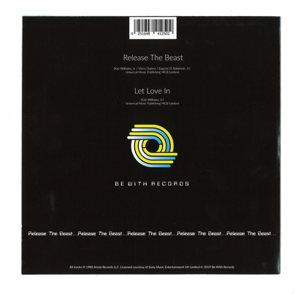 Breakwater - Release The Beast (7", Picture Sleeve) (Back)