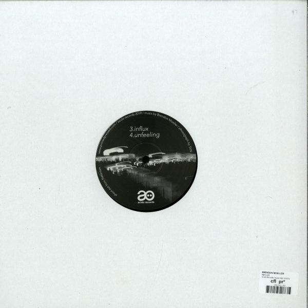Brendon Moeller - Influx (Back)