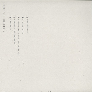 Brenecki - Mnemonic EP (Back)