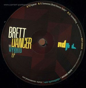 Brett Dancer - The Hybrid Ep