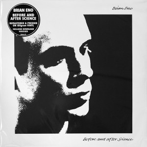 Brian Eno - Before And After Science (180g LP) (Back)