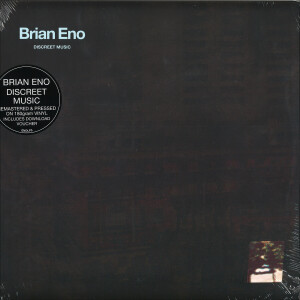 Brian Eno - Discreet Music (Reissue) (USED/OPEN COPY)