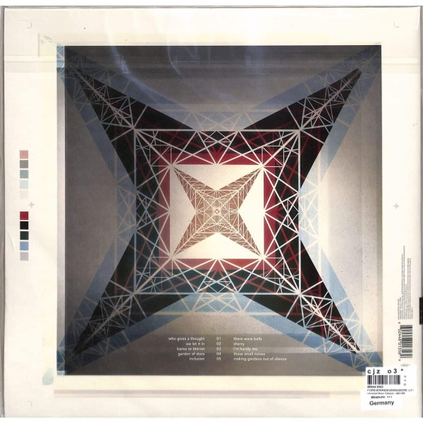 Brian Eno - Foreverandevernomore (Back)