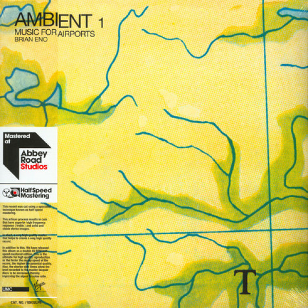 Brian Eno - Music For Airports (Ltd. Halfspeed Master 2LP)