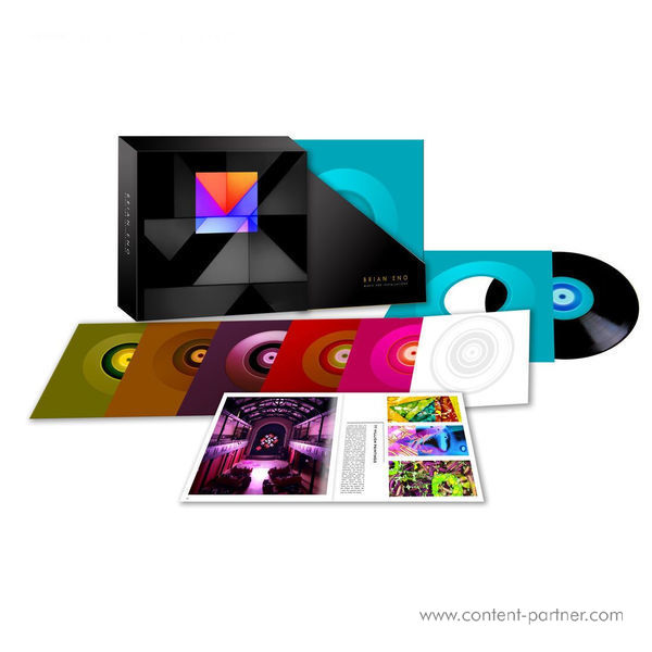 Brian Eno - Music For Installations (Ltd. 9LP Box)