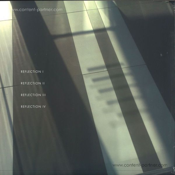 Brian Eno - Reflection (2LP Black Vinyl + MP3) (Back)