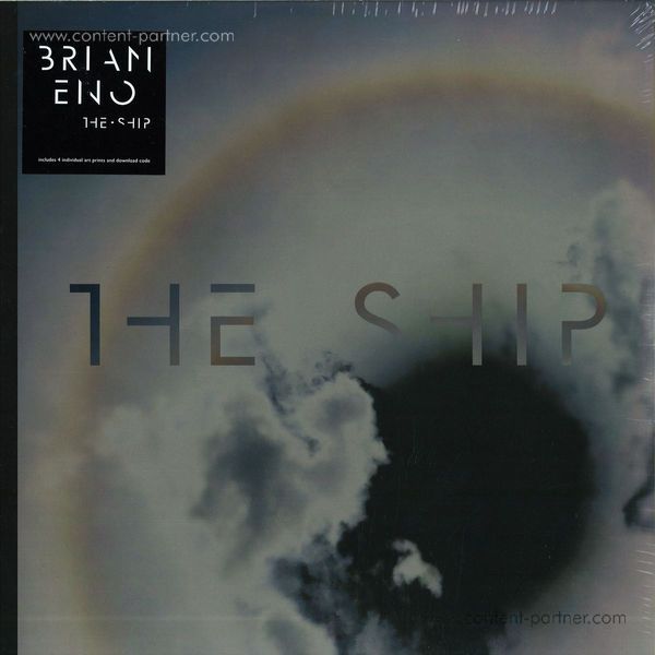 Brian Eno - The Ship (2LP+MP3/Gatefold/Art Prints)
