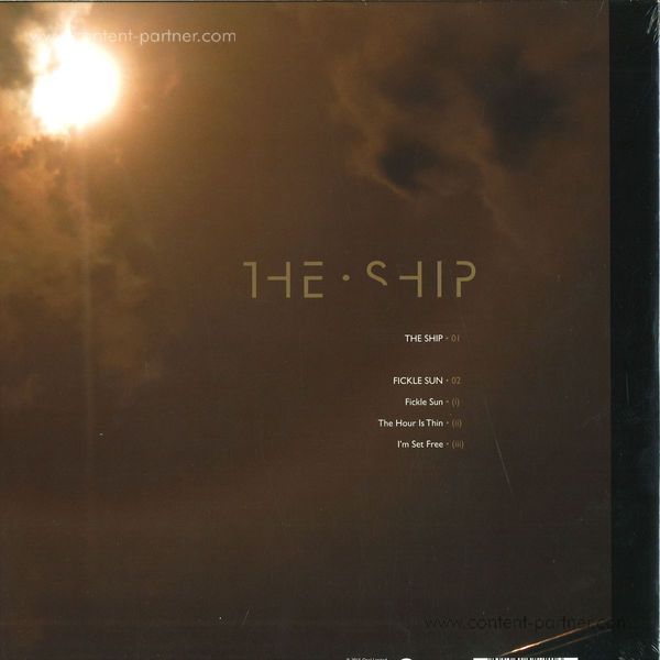 Brian Eno - The Ship (2LP+MP3/Gatefold/Art Prints) (Back)