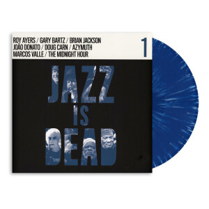 Brian Jackson w. Adrian Younge & Ali Sh. Muhammad - Jazz Is Dead 08 - Brian Jackson (Ltd Blue Vinyl)