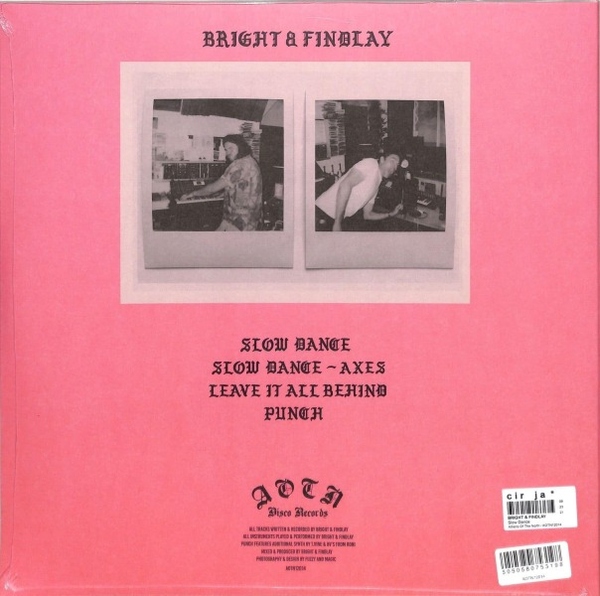 Bright & Findlay - Slow Dance (Back)
