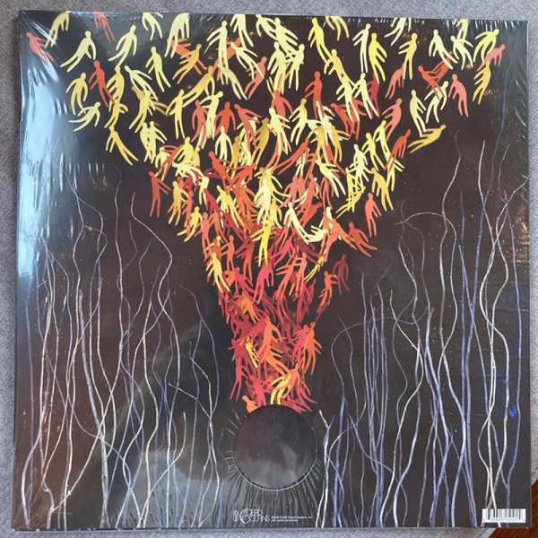 Bright Eyes - DOWN IN THE WEEDS, WHERE THE WORLD ONCE WAS (Back)