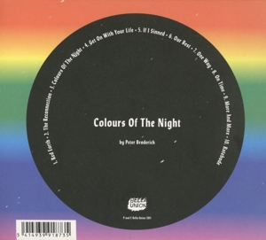 Broderick,Peter - Colours Of The Night (Back)