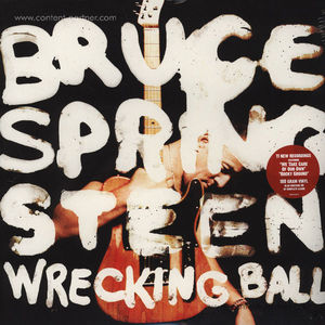 Bruce Springsteen - Wrecking Ball (2LP + CD)