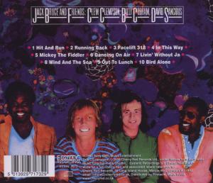 Bruce,Jack & Friends - I've Always Wanted To Do This (Remaster) (Back)