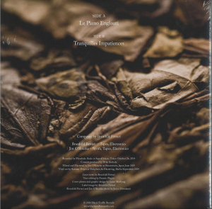 Brunhild Ferrari & Jim O'Rourke - Le Piano Englouti (Back)