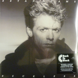 Bryan Adams - Reckless (30th Anniv., 2 LP, limited) (Back)