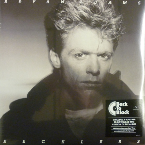 Bryan Adams - Reckless (30th Anniv., 2 LP, limited)