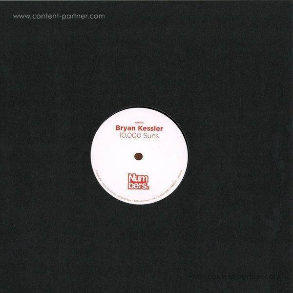Bryan Kessler - 10,000 Suns (Back)