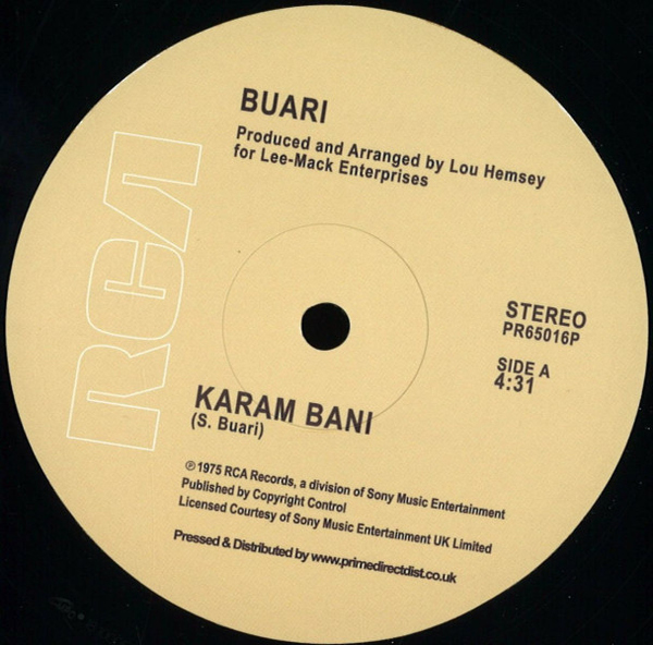 Buari - Karam Bani