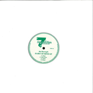 Bud Burroughs - Habit of Mind EP (Back)
